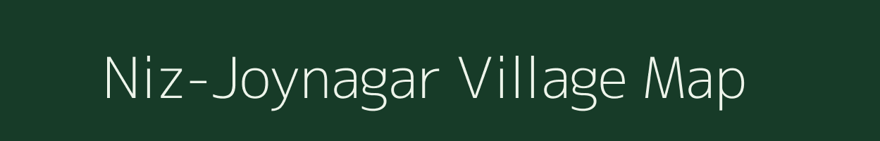 Niz-Joynagar village map in Assam