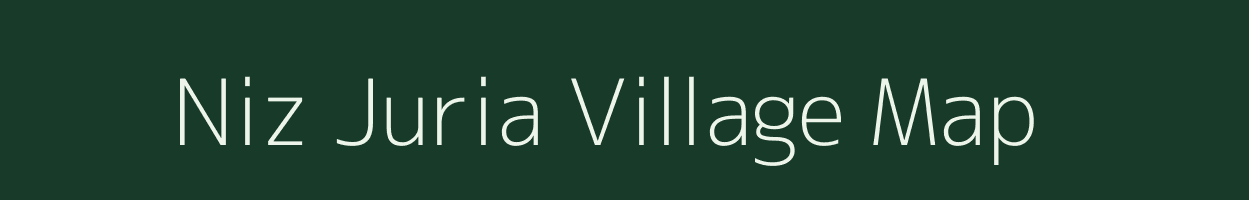 Niz Juria village map in Assam