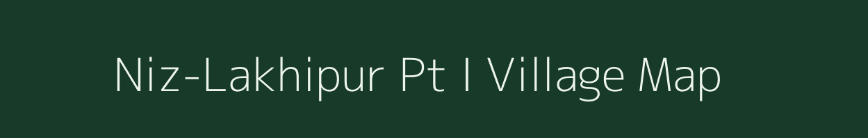 Niz-Lakhipur Pt I village map in Assam