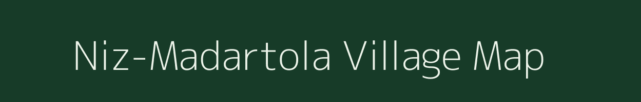 Niz-Madartola village map in Assam