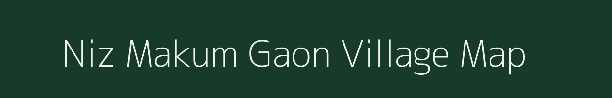 Niz Makum Gaon village map in Assam