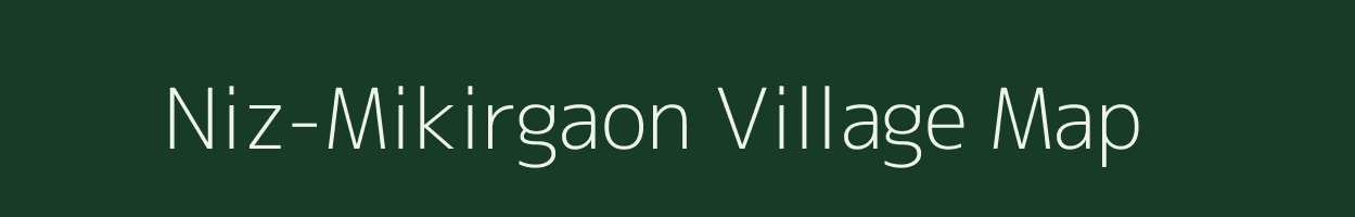 Niz-Mikirgaon village map in Assam