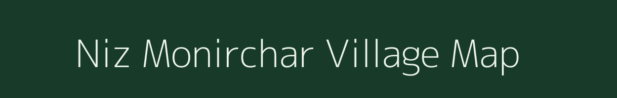 Niz Monirchar village map in Assam