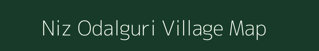 Niz Odalguri village map in Assam