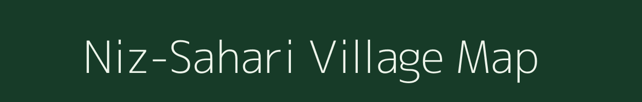 Niz-Sahari village map in Assam