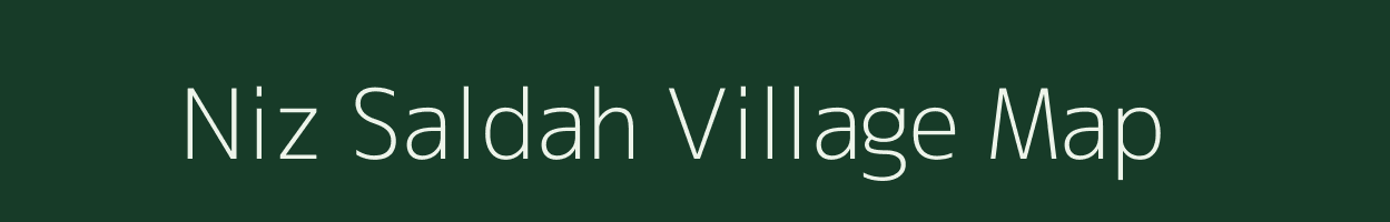 Niz Saldah village map in Assam