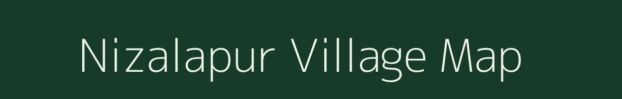 Nizalapur village map in Andhra Pradesh