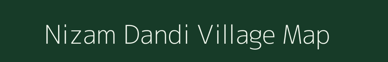 Nizam Dandi village map in Uttar Pradesh