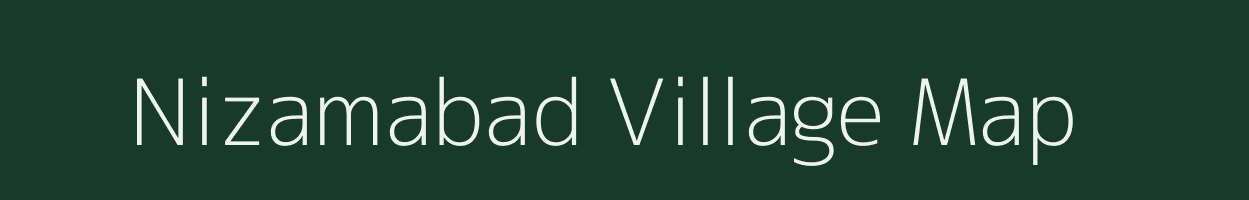 Nizamabad village map in Andhra Pradesh