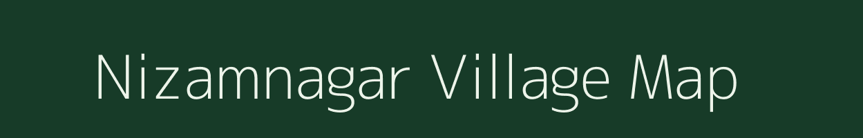 Nizamnagar village map in Rajasthan