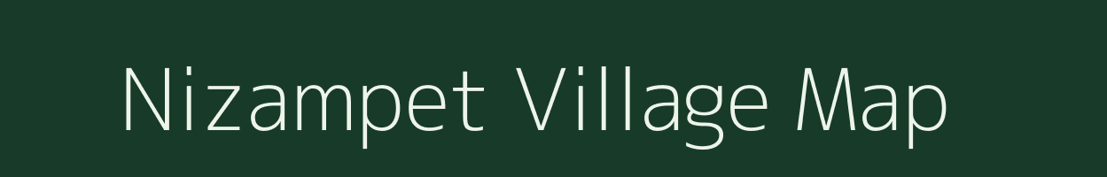 Nizampet village map in Andhra Pradesh