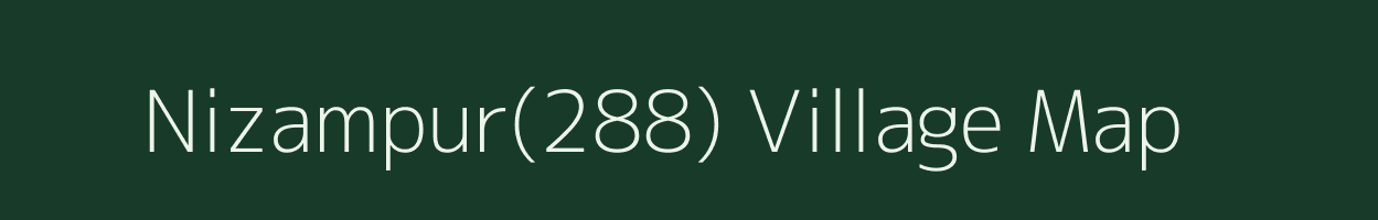 Nizampur(288) village map in Haryana