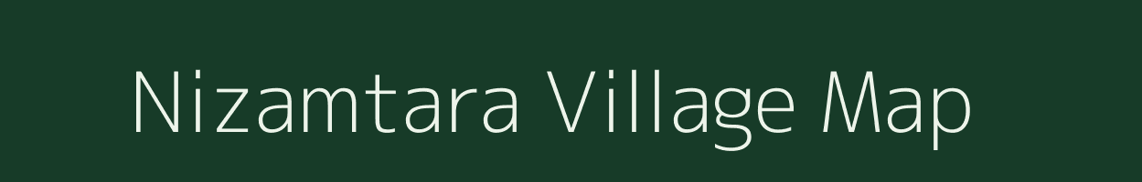 Nizamtara village map in West Bengal