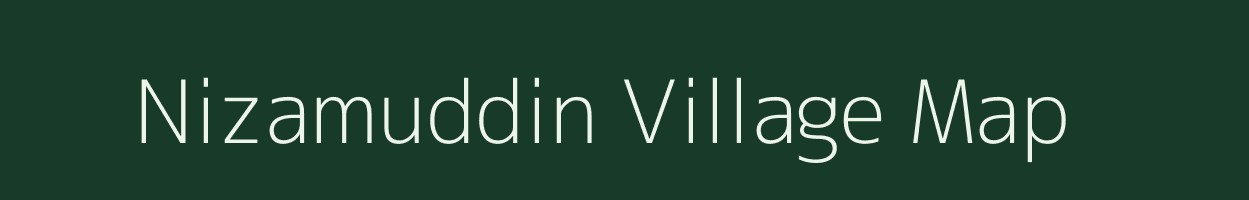 Nizamuddin village map in Uttar Pradesh