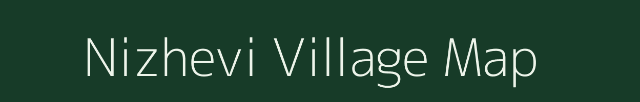 Nizhevi village map in Nagaland