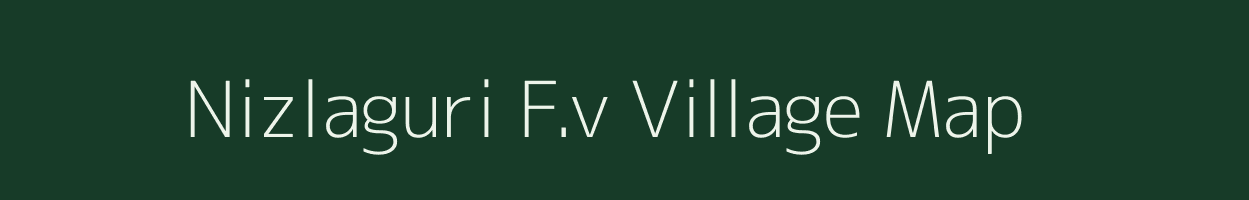 Nizlaguri F.v village map in Assam