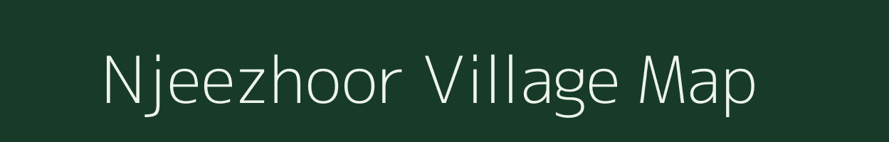 Njeezhoor village map in Kerala