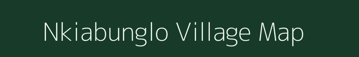 Nkiabunglo village map in Assam