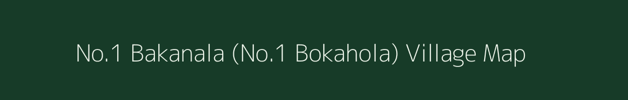 No.1 Bakanala (No.1 Bokahola) village map in Assam