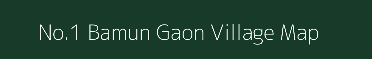 No.1 Bamun Gaon village map in Assam