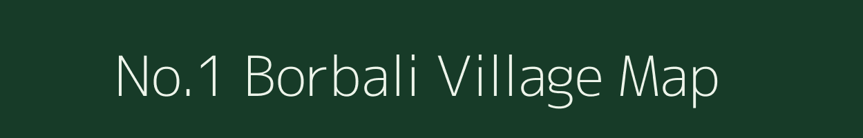 No.1 Borbali village map in Assam