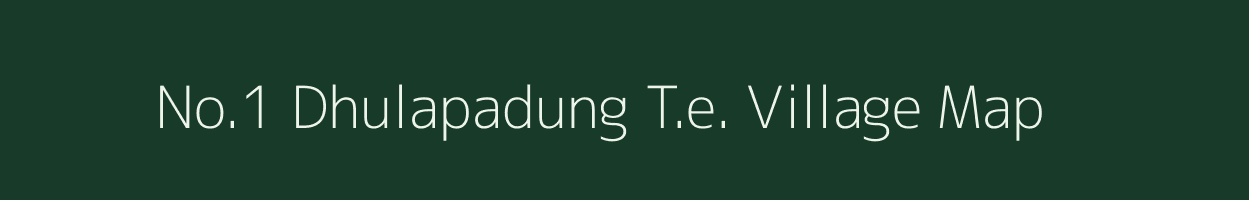 No.1 Dhulapadung T.e. village map in Assam