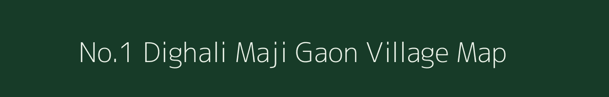 No.1 Dighali Maji Gaon village map in Assam