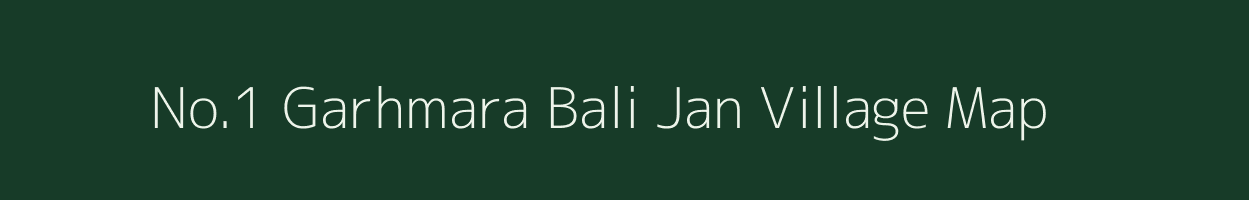 No.1 Garhmara Bali Jan village map in Assam