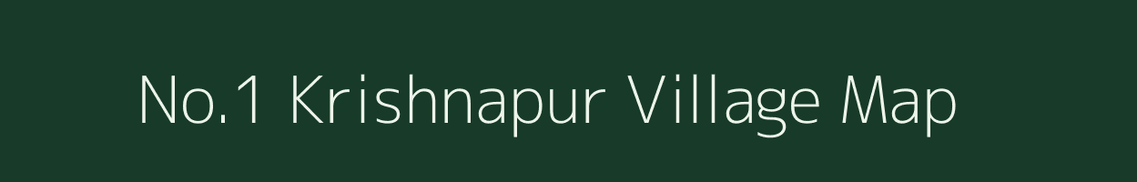 No.1 Krishnapur village map in Assam