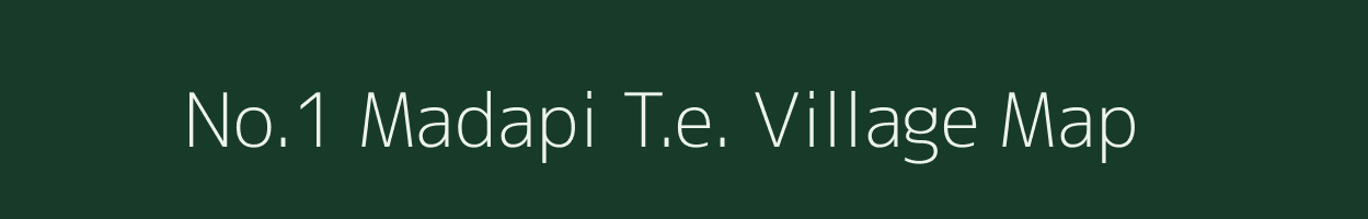 No.1 Madapi T.e. village map in Assam