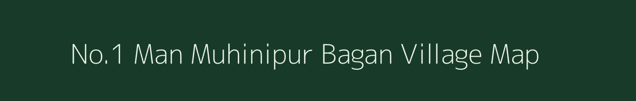 No.1 Man Muhinipur Bagan village map in Assam