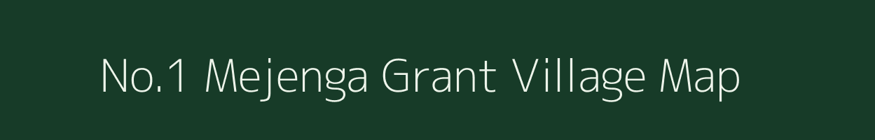 No.1 Mejenga Grant village map in Assam