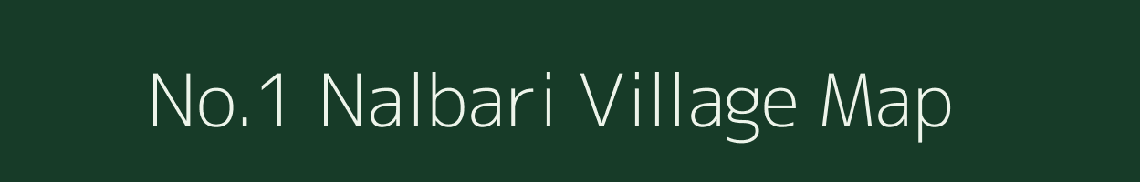 No.1 Nalbari village map in Assam