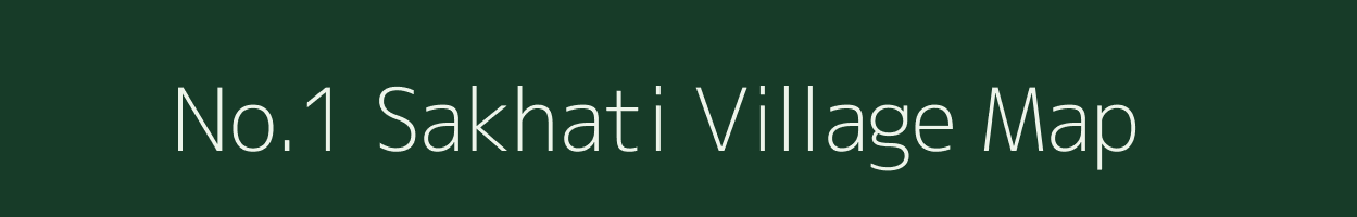 No.1 Sakhati village map in Assam