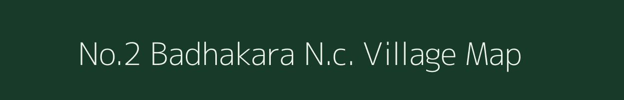 No.2 Badhakara N.c. village map in Assam