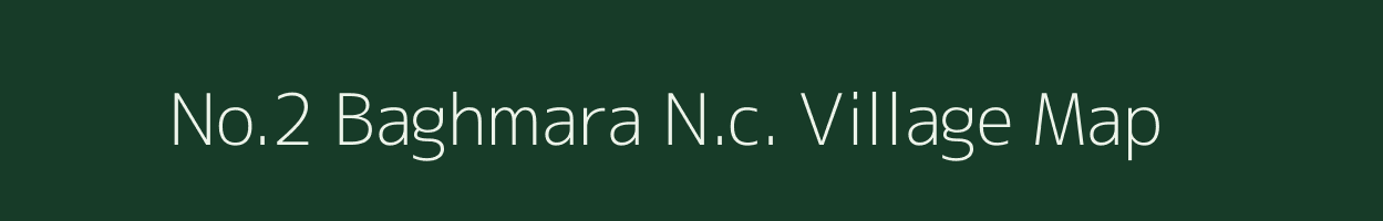 No.2 Baghmara N.c. village map in Assam