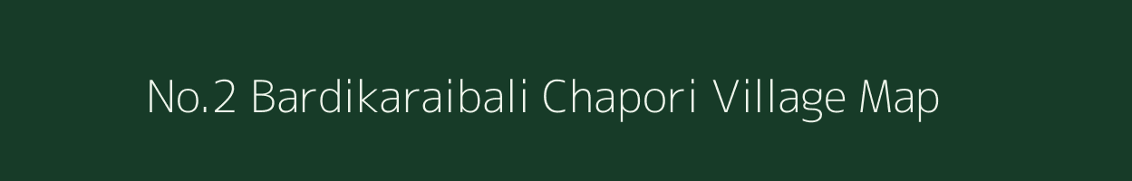 No.2 Bardikaraibali Chapori village map in Assam