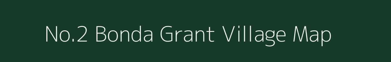 No.2 Bonda Grant village map in Assam