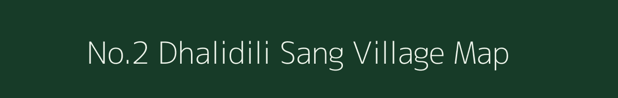 No.2 Dhalidili Sang village map in Assam
