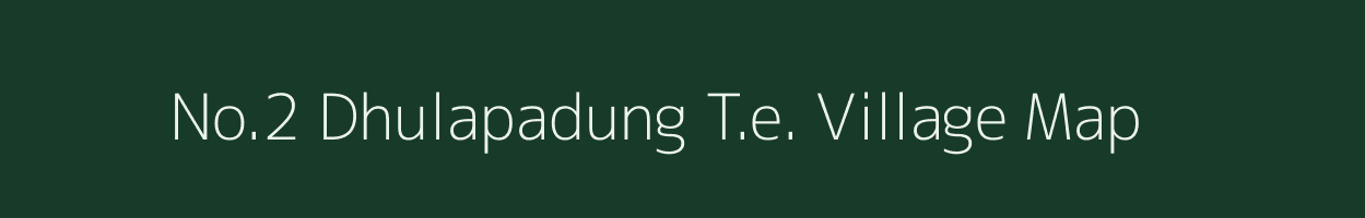 No.2 Dhulapadung T.e. village map in Assam