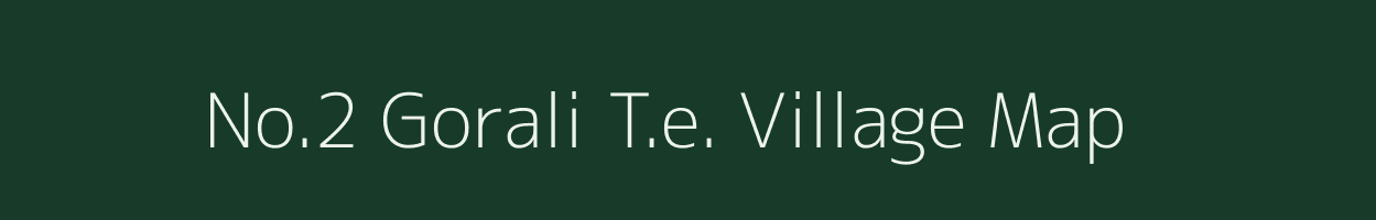 No.2 Gorali T.e. village map in Assam