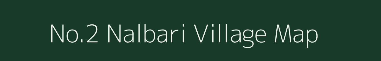 No.2 Nalbari village map in Assam