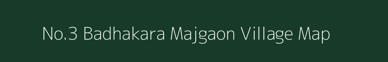 No.3 Badhakara Majgaon village map in Assam