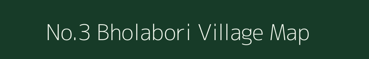 No.3 Bholabori village map in Assam