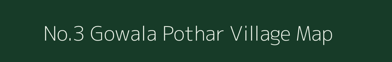 No.3 Gowala Pothar village map in Assam