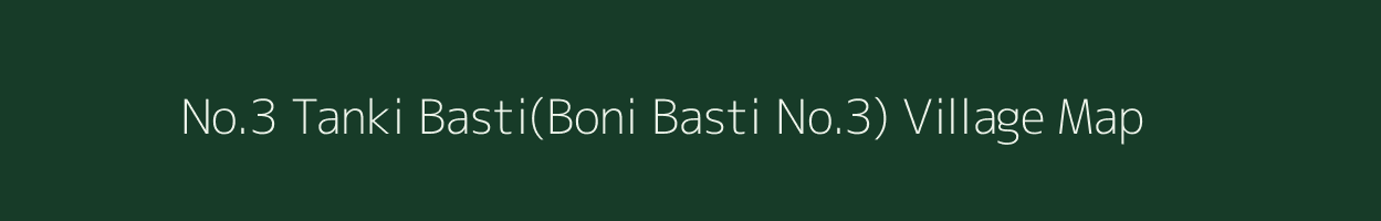 No.3 Tanki Basti(Boni Basti No.3) village map in Assam