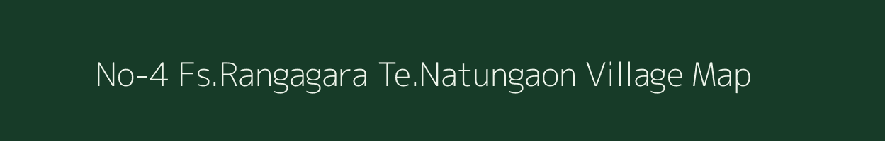 No-4 Fs.Rangagara Te.Natungaon village map in Assam