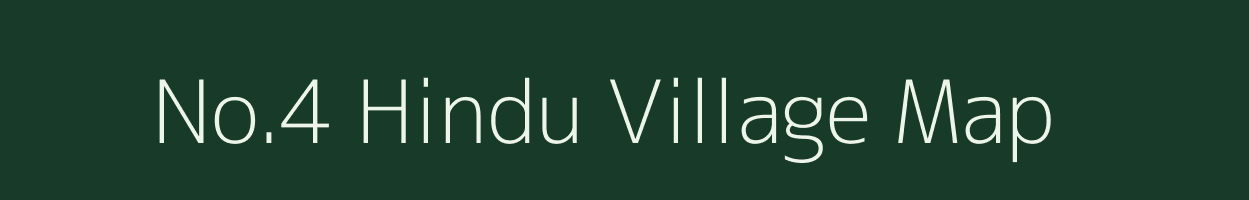 No.4 Hindu village map in Assam