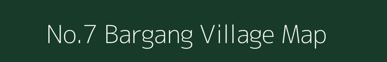 No.7 Bargang village map in Assam