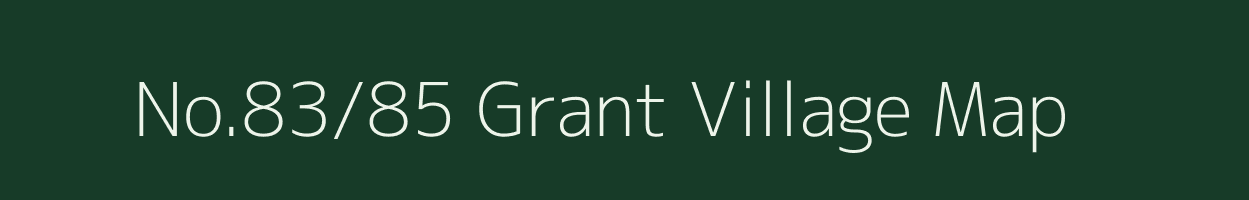 No.83/85 Grant village map in Assam